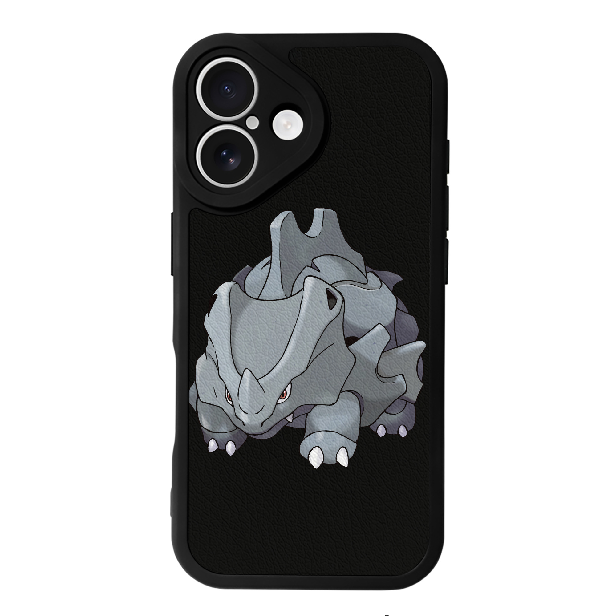 （画像用） ポケットモンスター Pokémon 【iPhone 16シリーズ対応】シリコンスマホケース（レザー調） 材質：シリコン